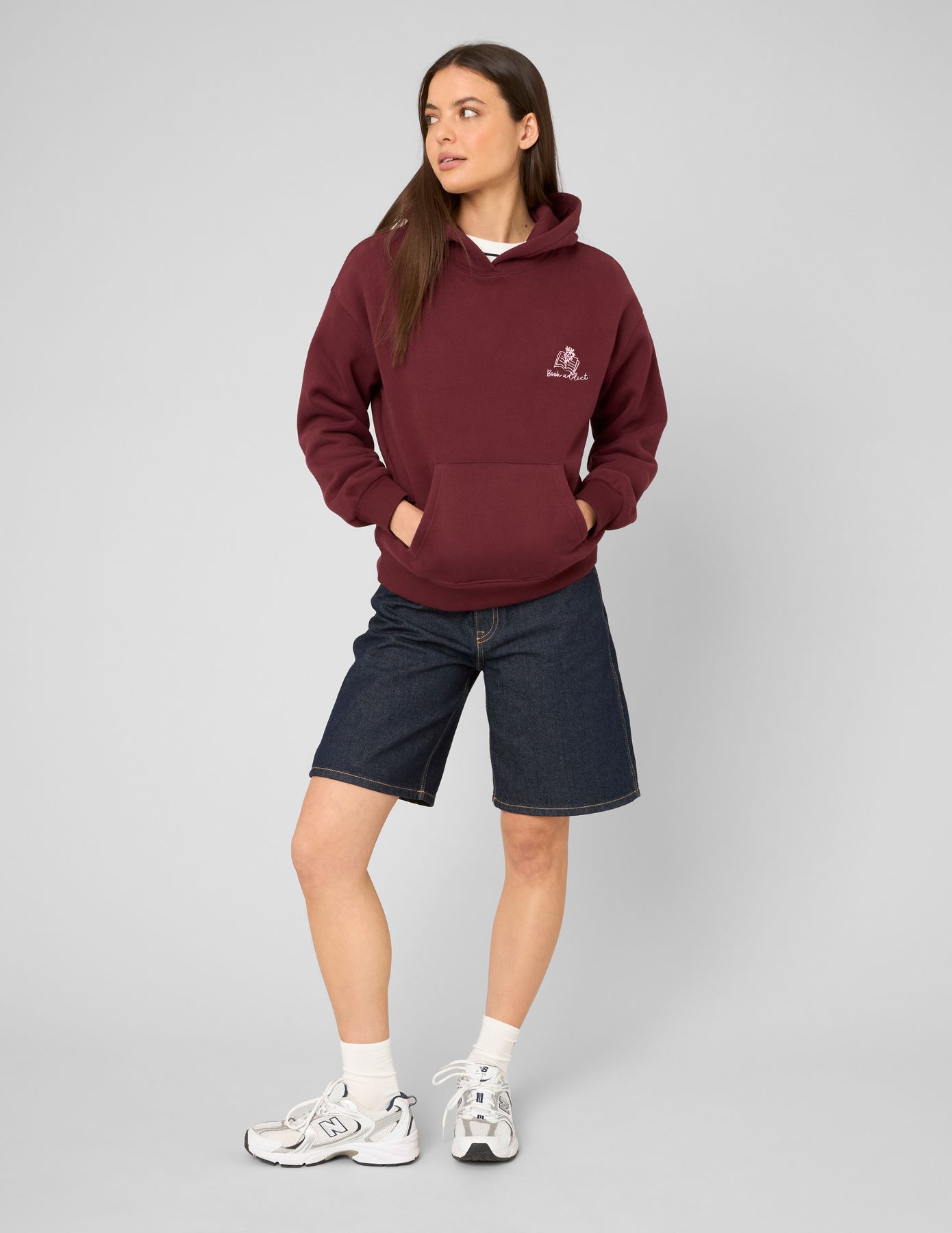 Sweat &agrave; capuche