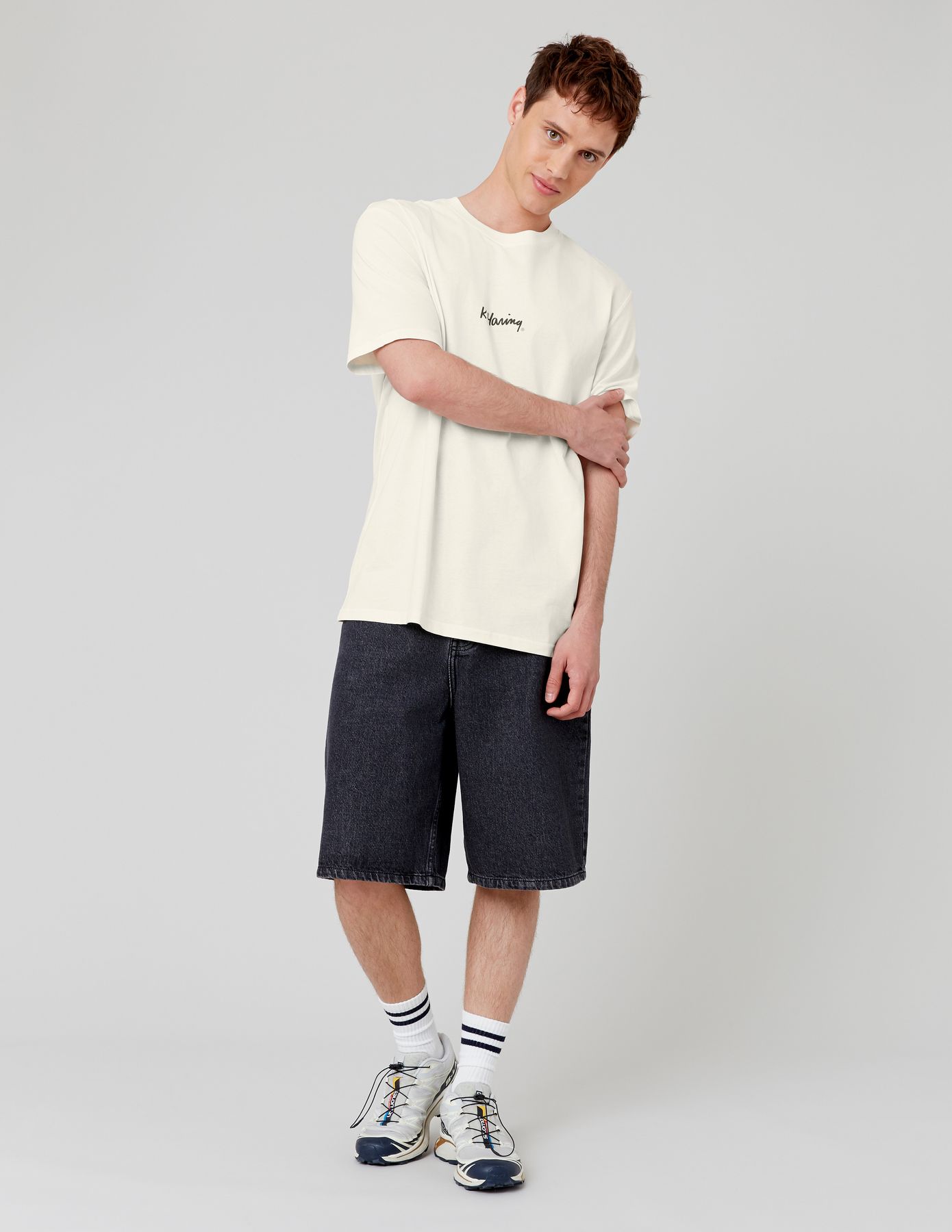 T-shirt collab Keith haring