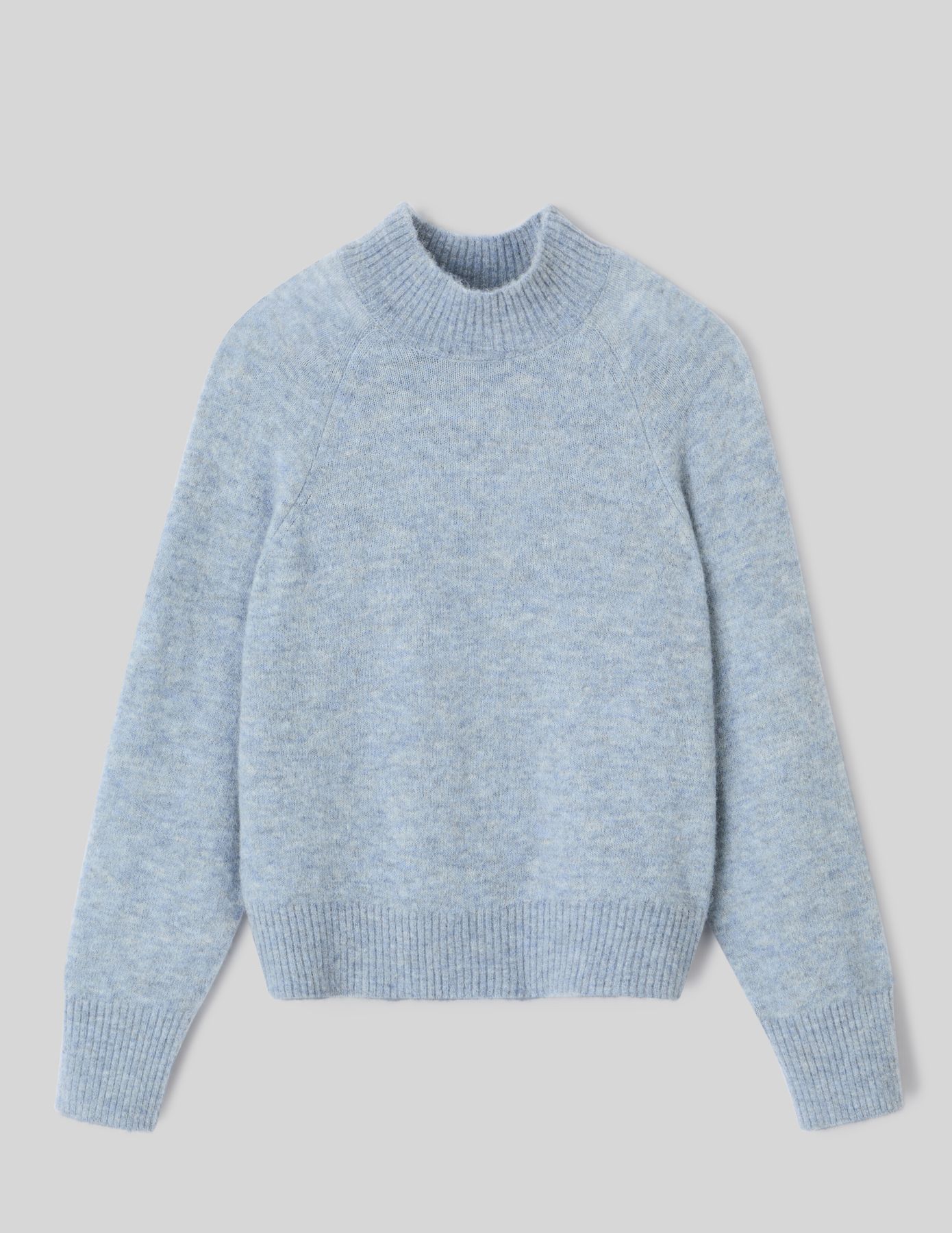 Pull col montant premium