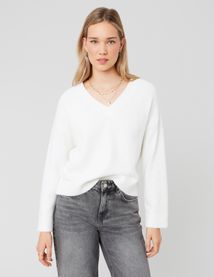 Pull col V uni