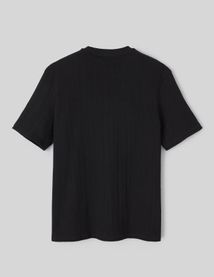 T-shirt matière fantaisie