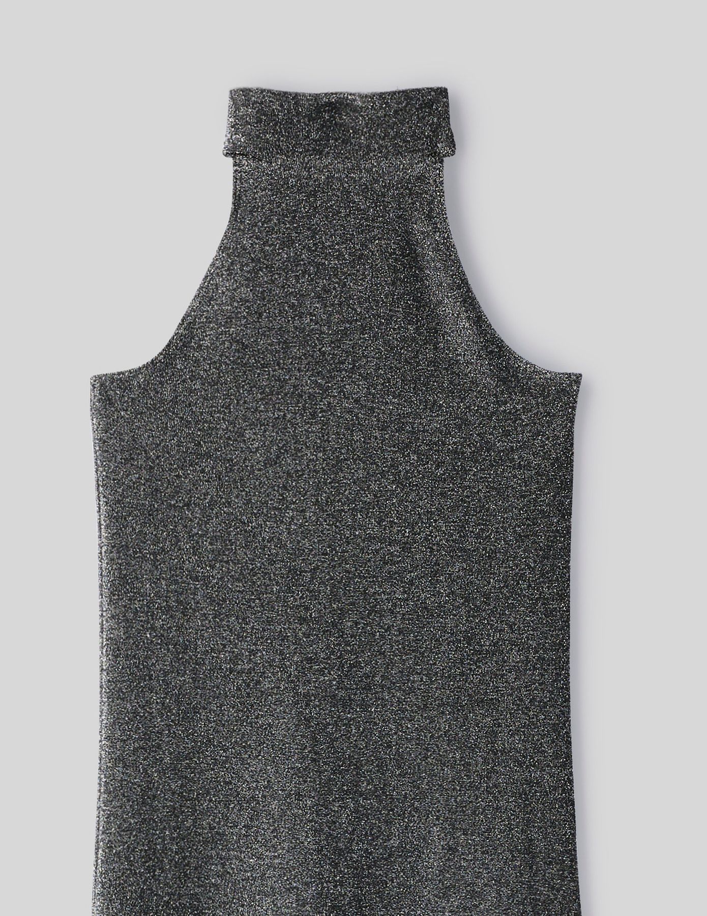 Robe longue à paillettes