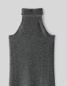 Robe longue à paillettes