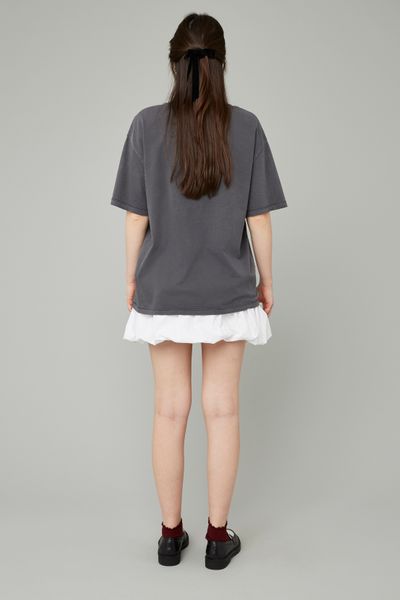 T-shirt oversize délavé
