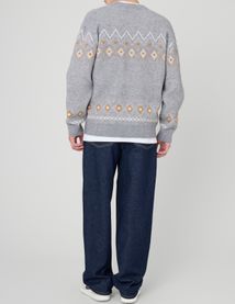 Pull jacquard