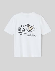 T-shirt collab Keith Haring