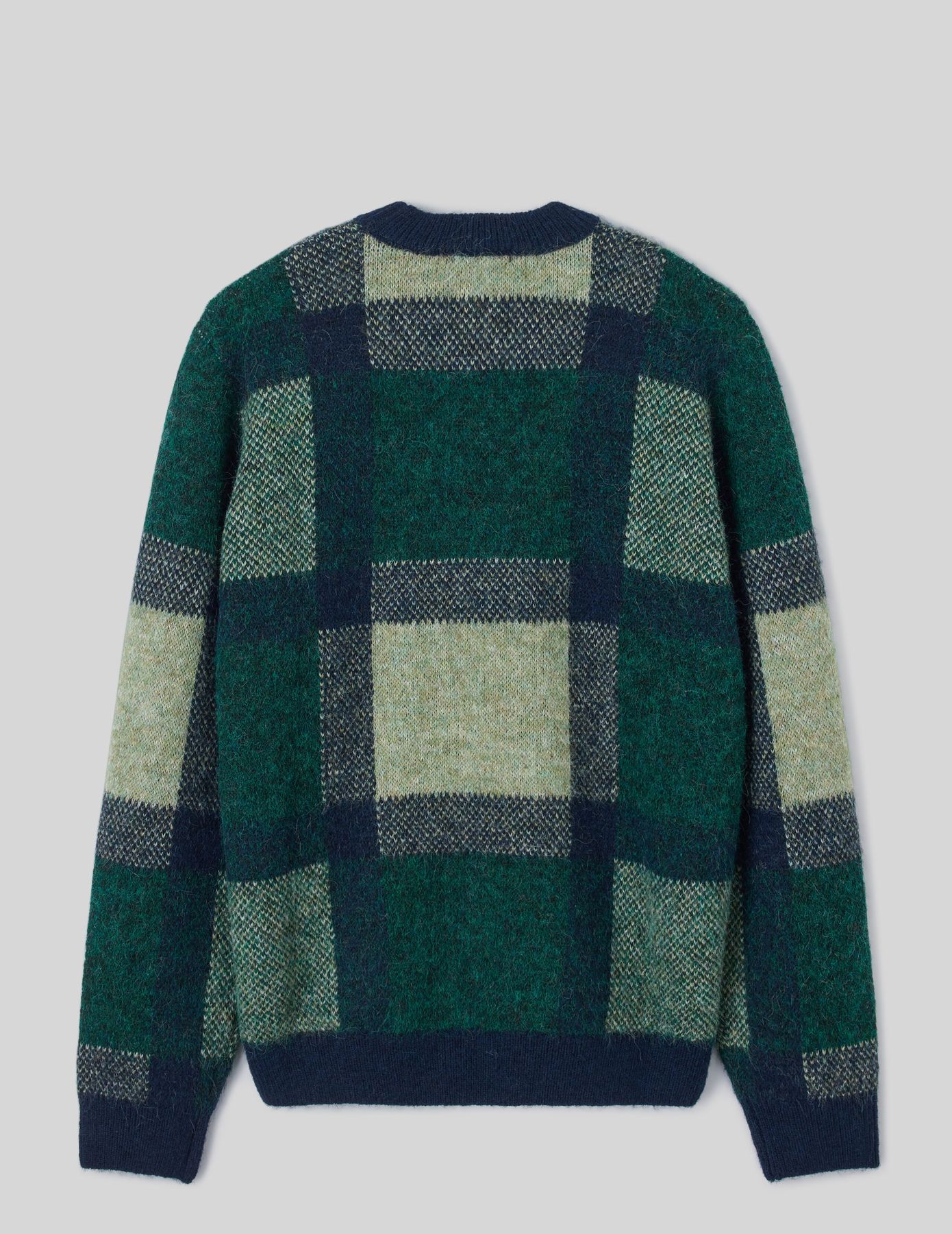 Pull &agrave; carreaux