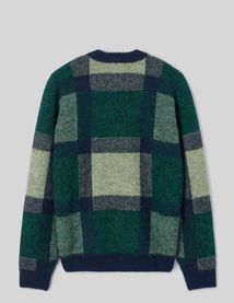 Pull &agrave; carreaux