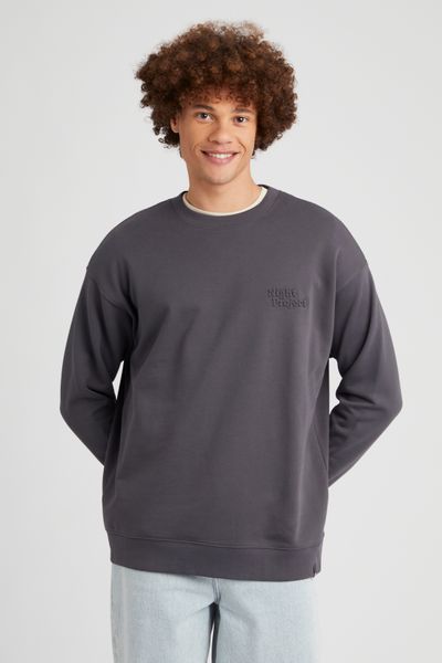 Sweat animé devant dos