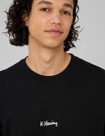 T-shirt licence Keith Haring