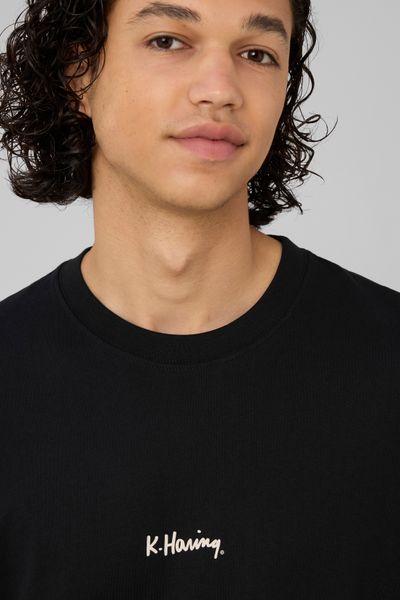 T-shirt licence Keith Haring