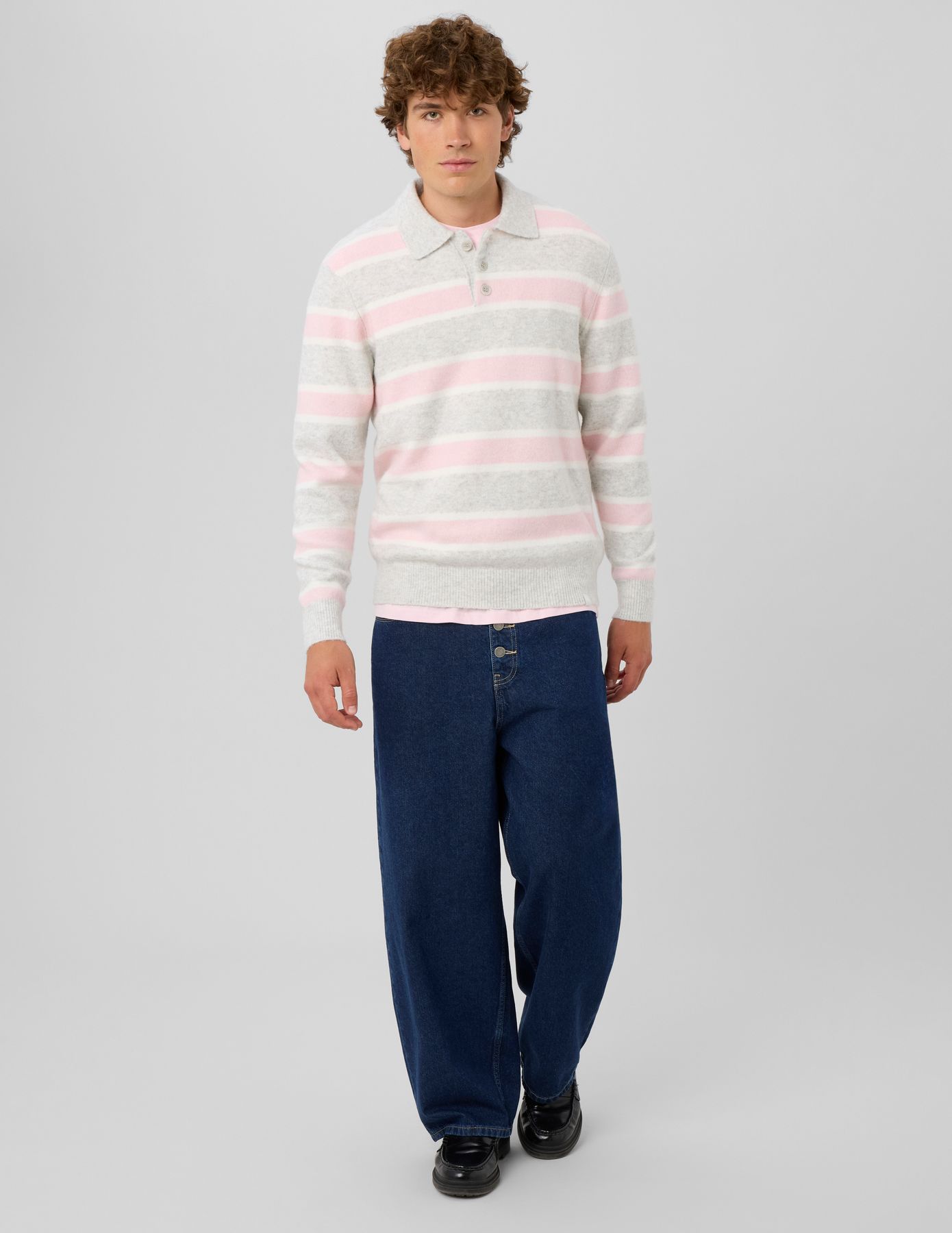 Pull &agrave; rayures