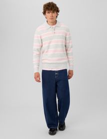 Pull &agrave; rayures
