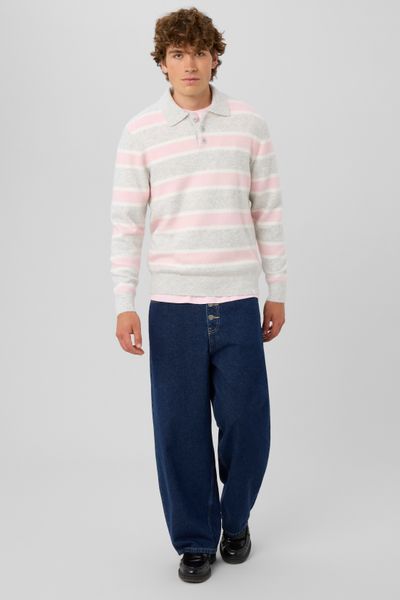 Pull &agrave; rayures