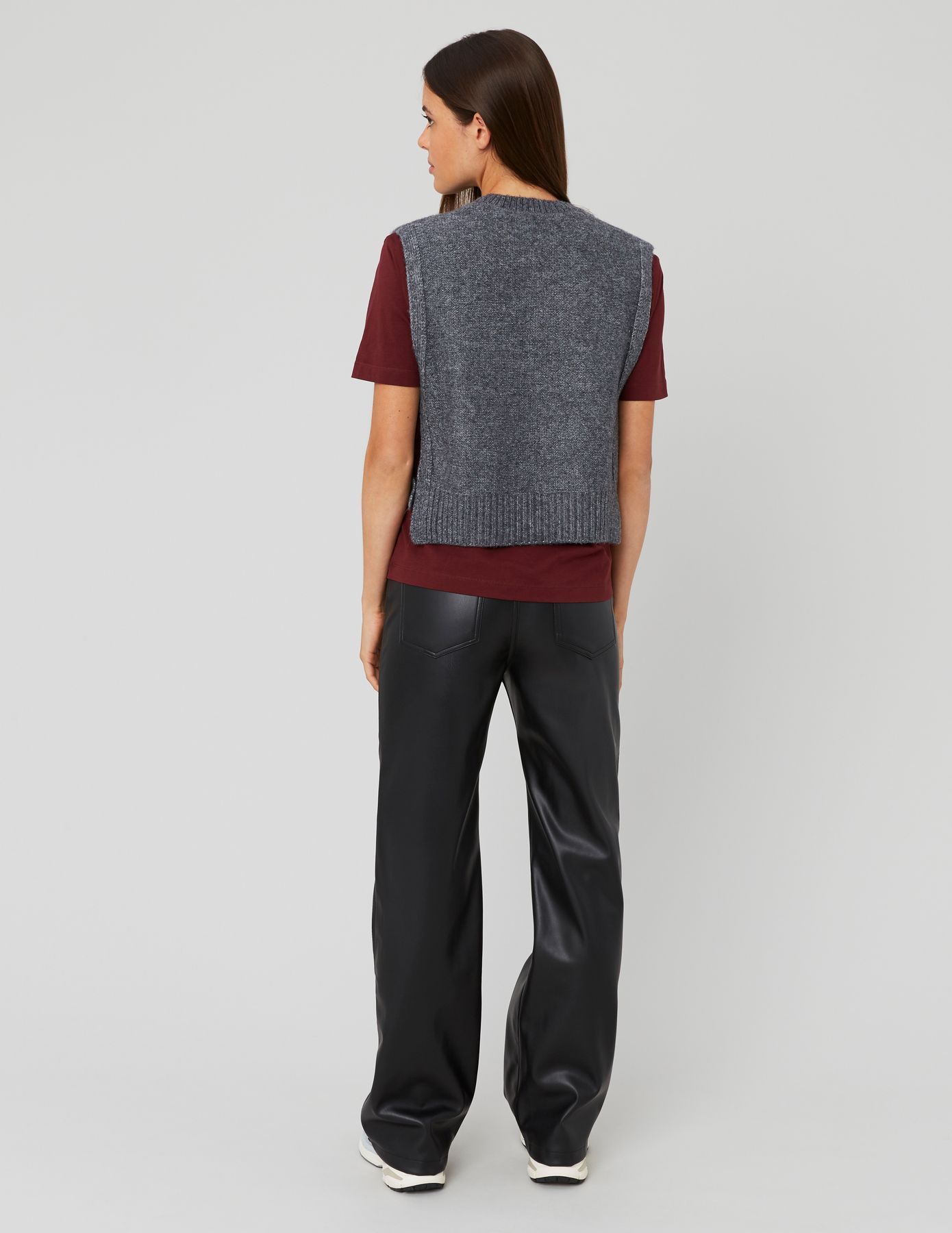 Pull sans manches