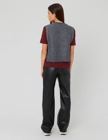 Pull sans manches