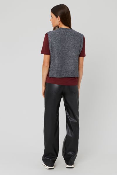 Pull sans manches