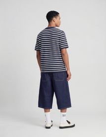 T-shirt mati&egrave;re gaufr&eacute;e