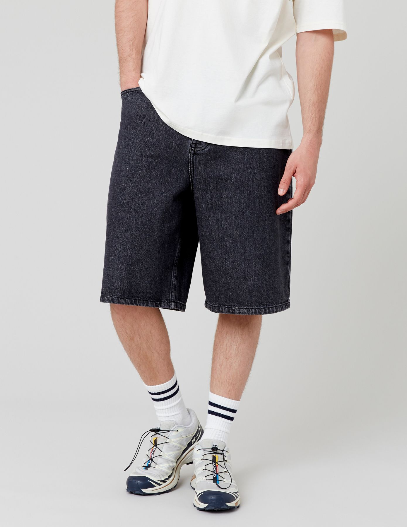 Bermuda jean long