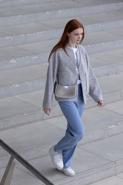 Veste bombardier en laine