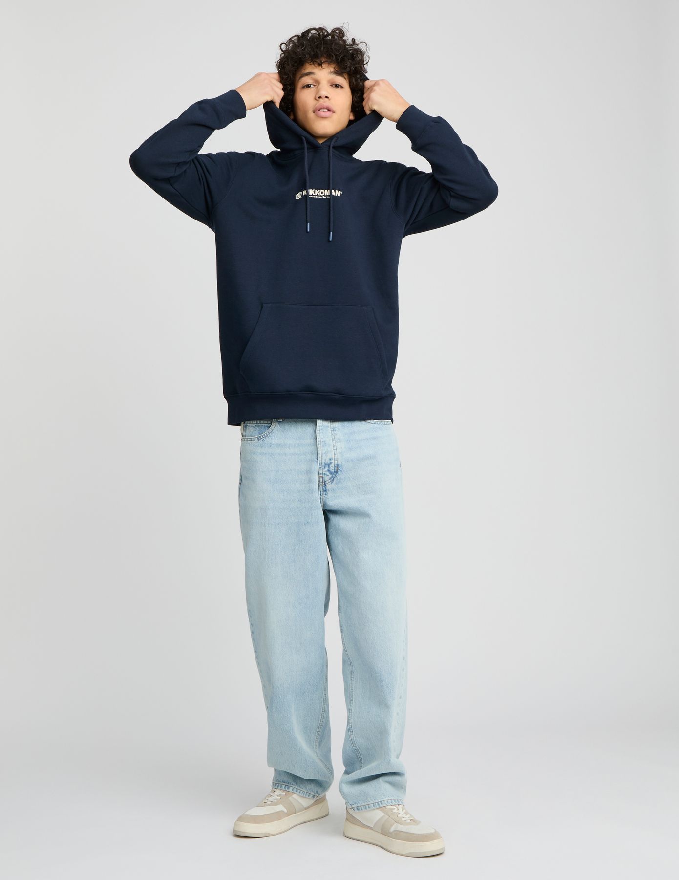 Sweat collab Kikkoman à capuche