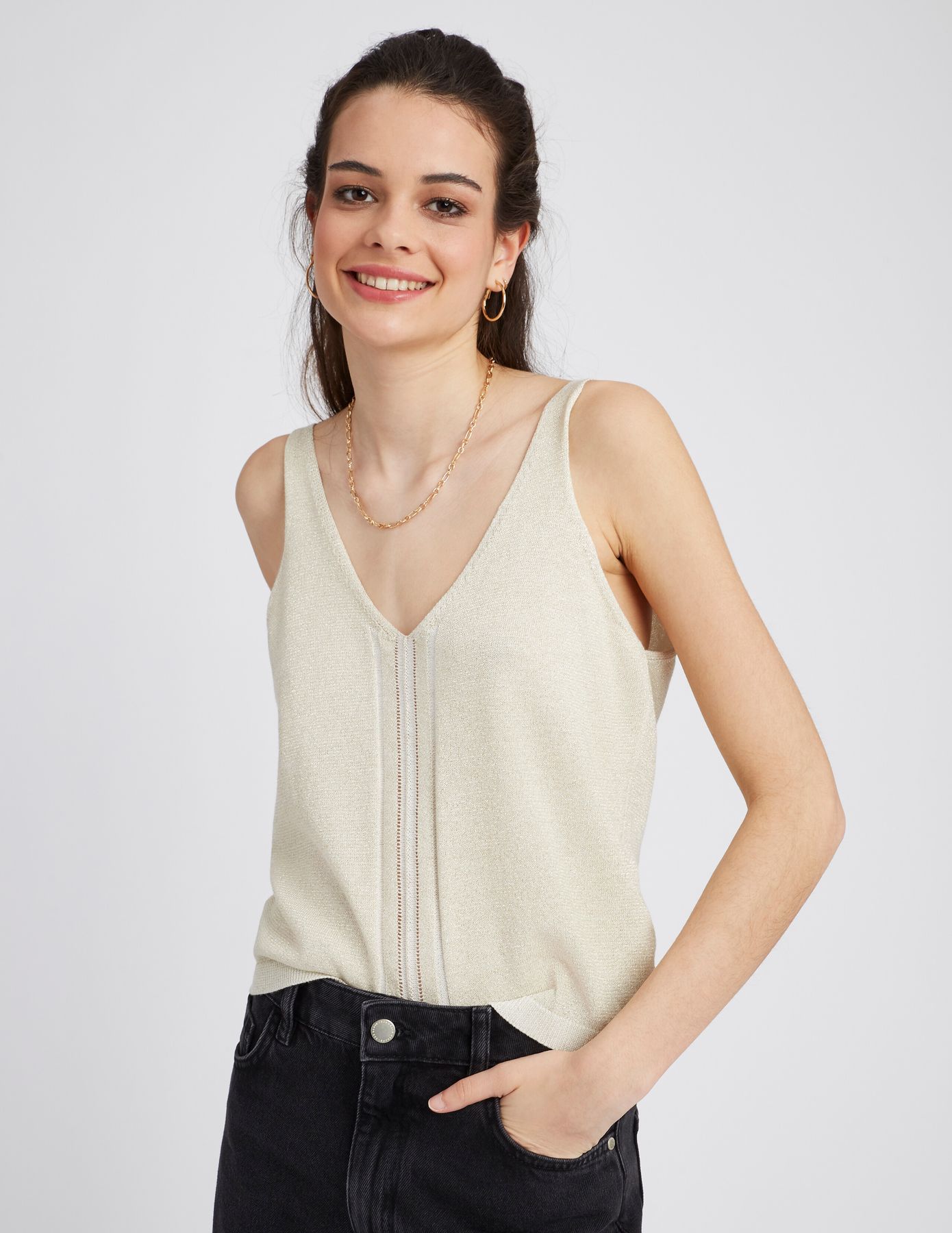 D&eacute;bardeur ajour&eacute;