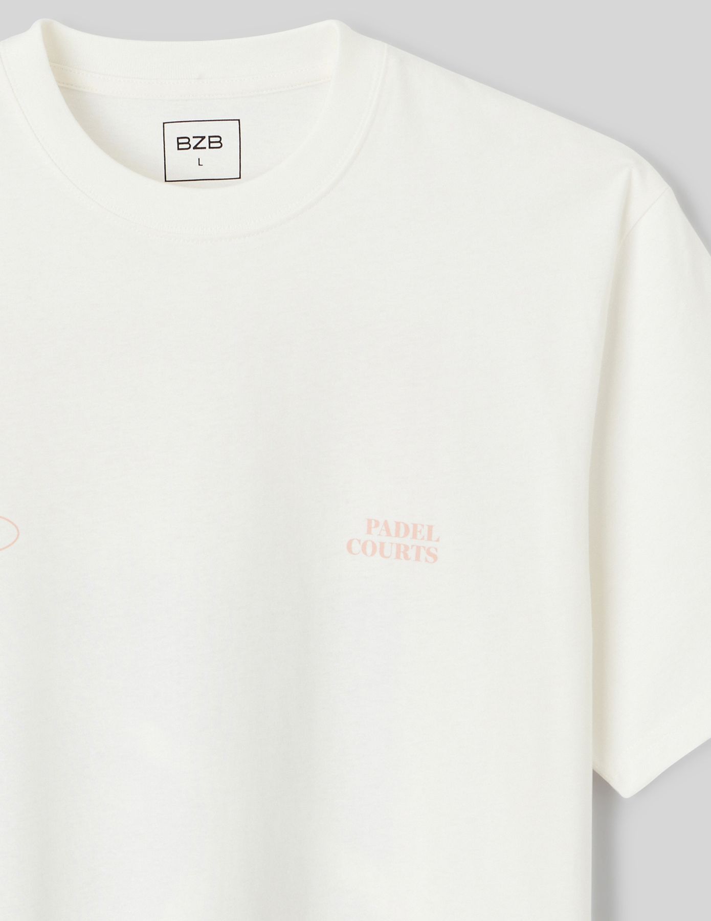 T-shirt imprimé devant/dos