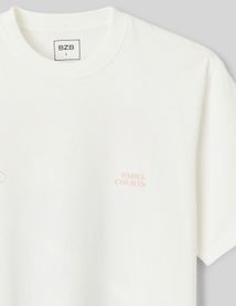 T-shirt imprimé devant/dos