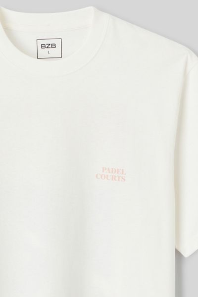 T-shirt imprimé devant/dos
