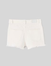 Short en jean raw cut
