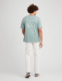 T-shirt moucheté