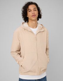 Blouson l&eacute;ger &agrave; capuche