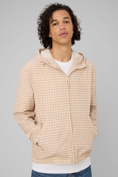 Blouson l&eacute;ger &agrave; capuche