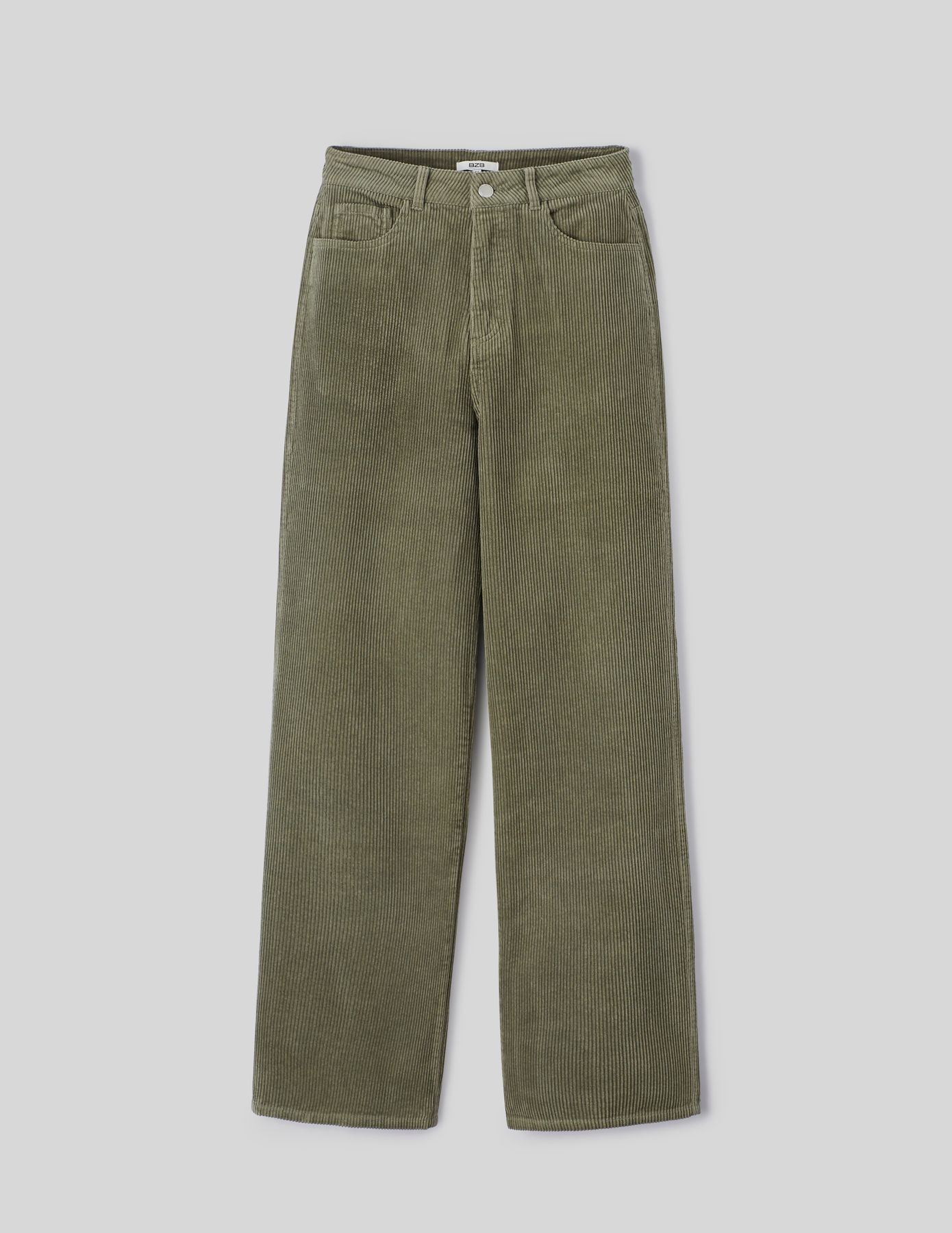 Pantalon velours straight