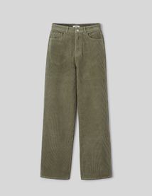 Pantalon velours straight