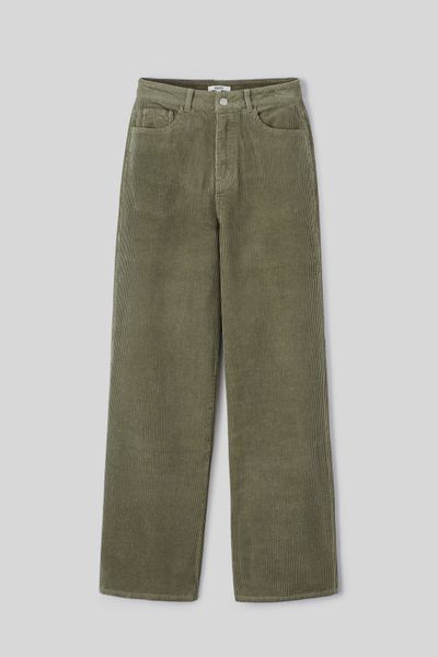 Pantalon velours straight