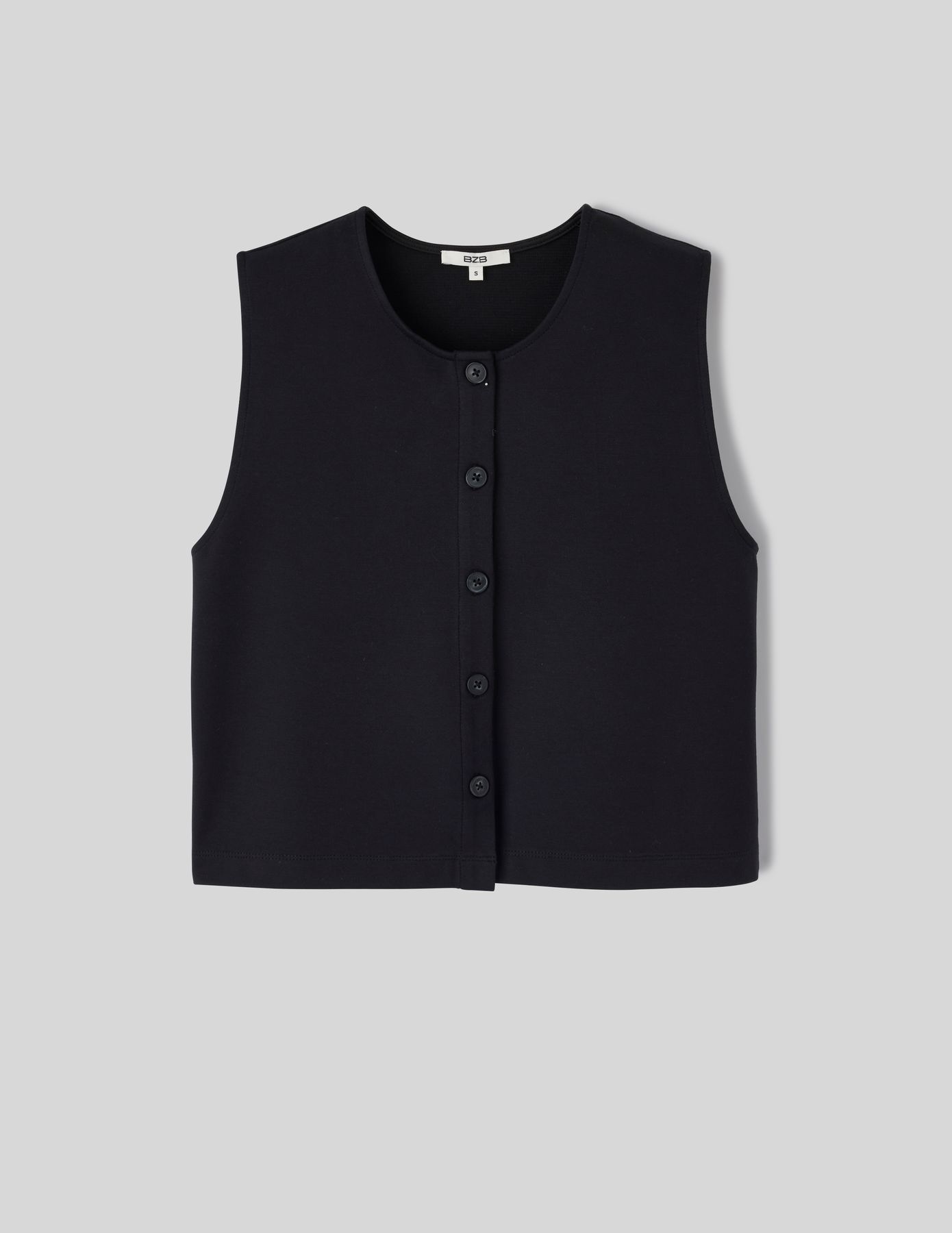 T-shirt boutonné