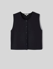 T-shirt boutonné