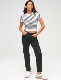 Jean slim cropped