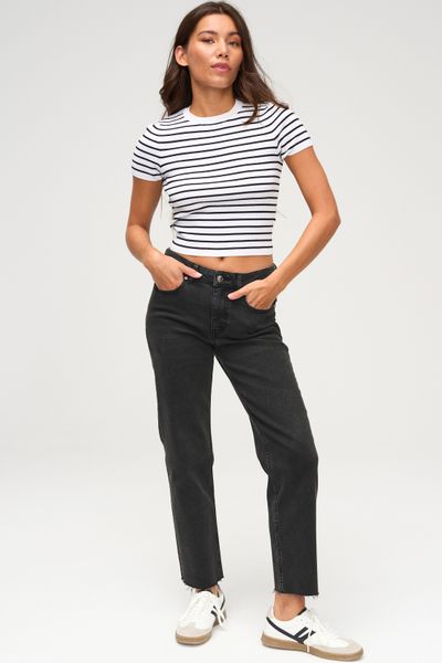 Jean slim cropped