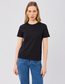 T-shirt basique col rond