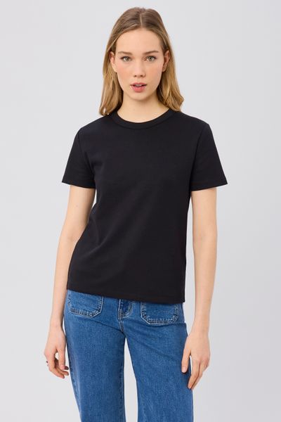 T-shirt basique col rond
