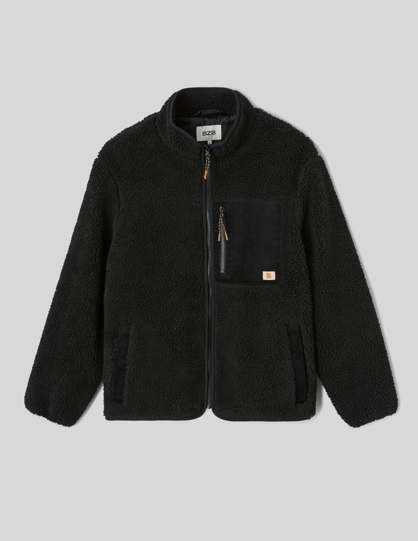 Veste zipp&eacute;e sherpa