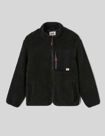 Veste zipp&eacute;e sherpa