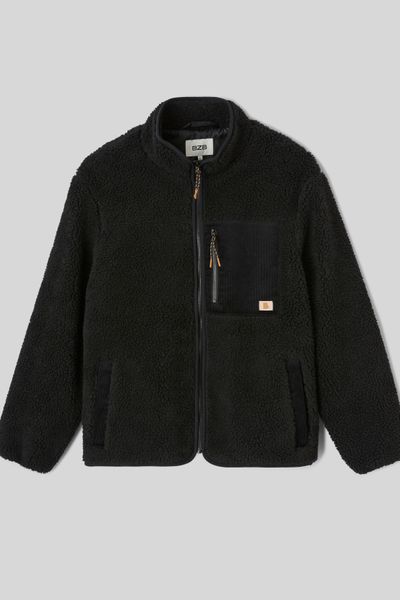 Veste zipp&eacute;e sherpa