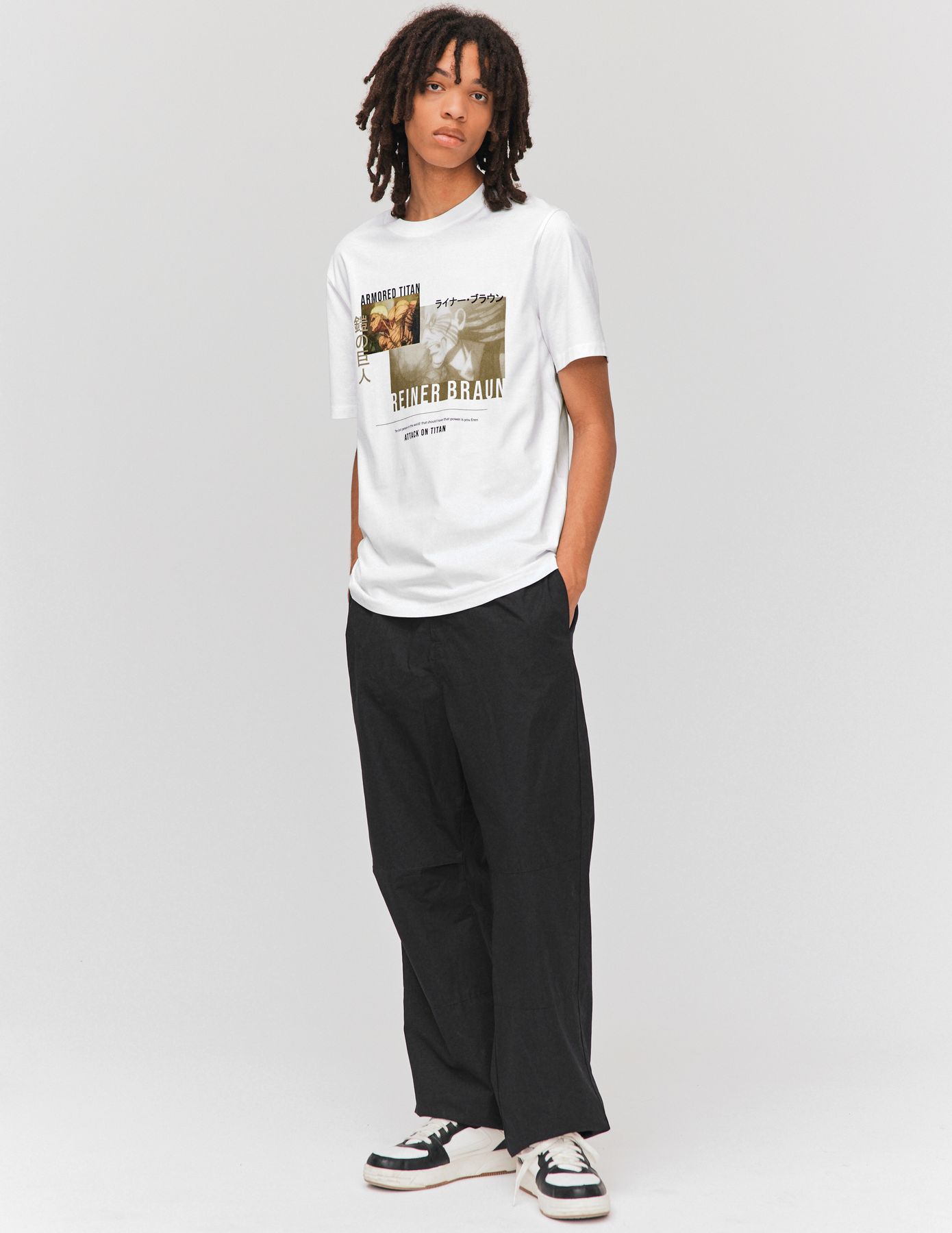 T-shirt collab "Attaque Des Titans"
