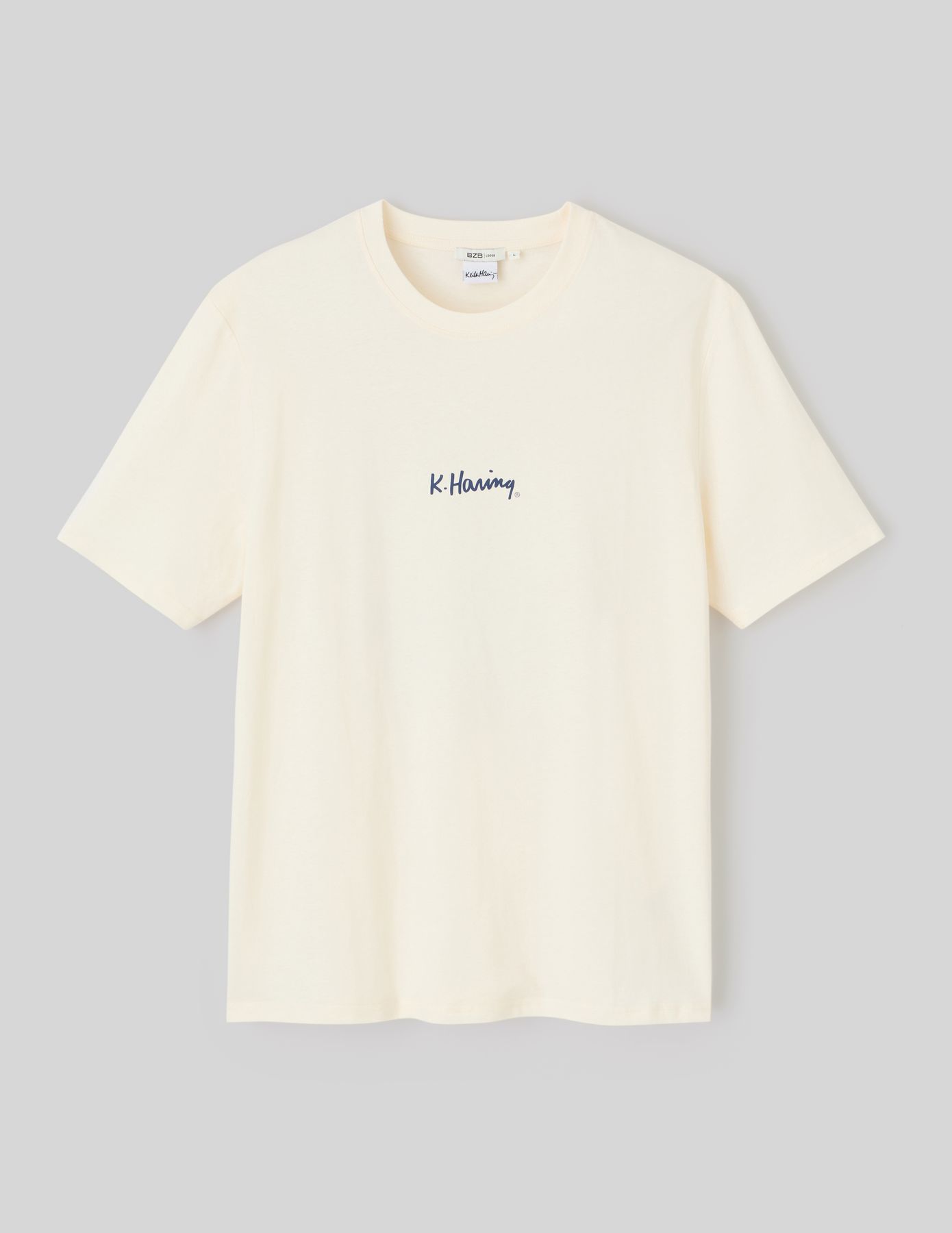 T-shirt collab Keith haring
