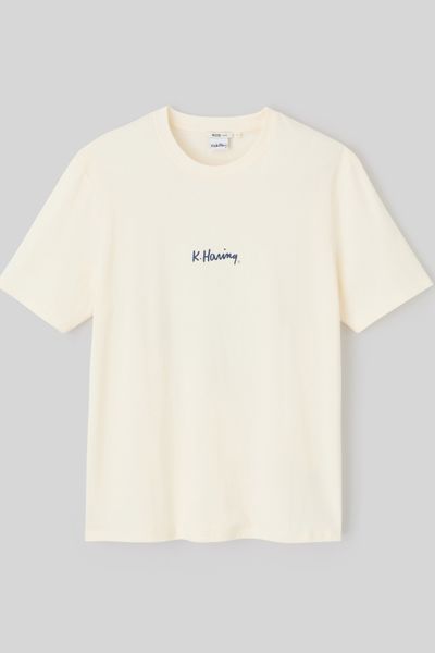 T-shirt collab Keith haring