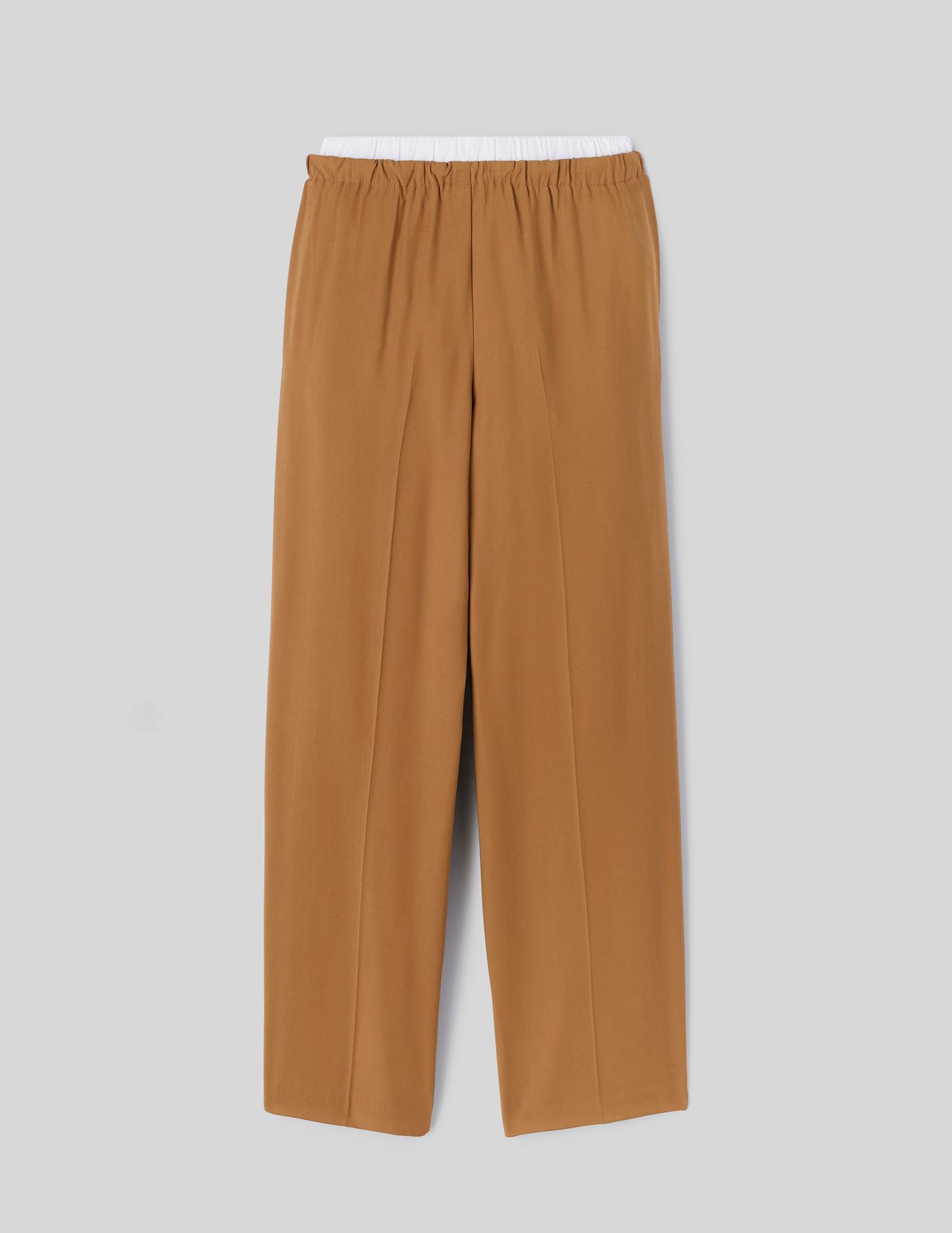 Pantalon fluide caleçon intégré
