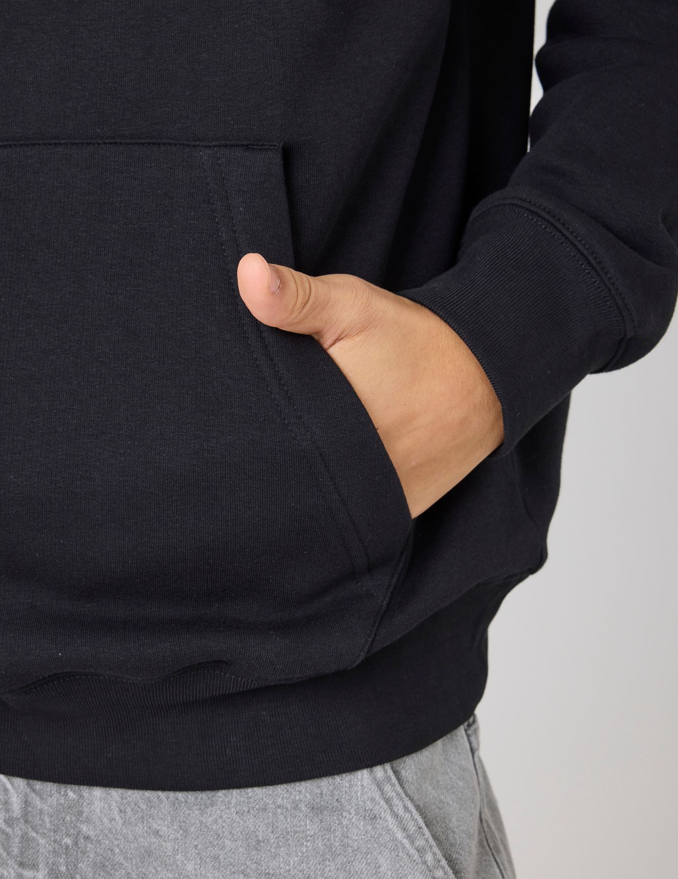 Sweat imprimé devant/dos